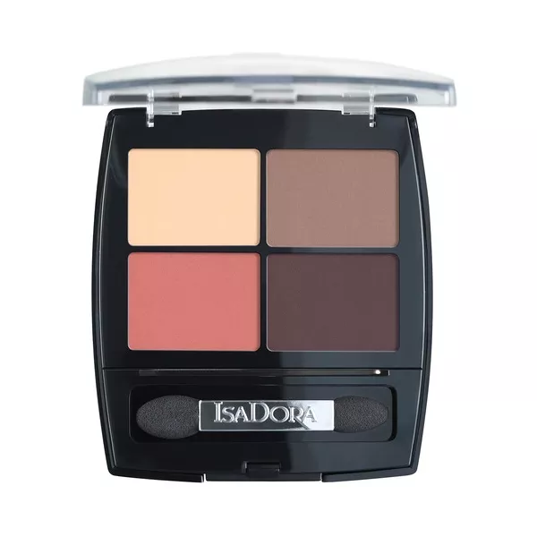 IsaDora Eye Shadow Quartet ҳ�� ��� ���� 4-��������
