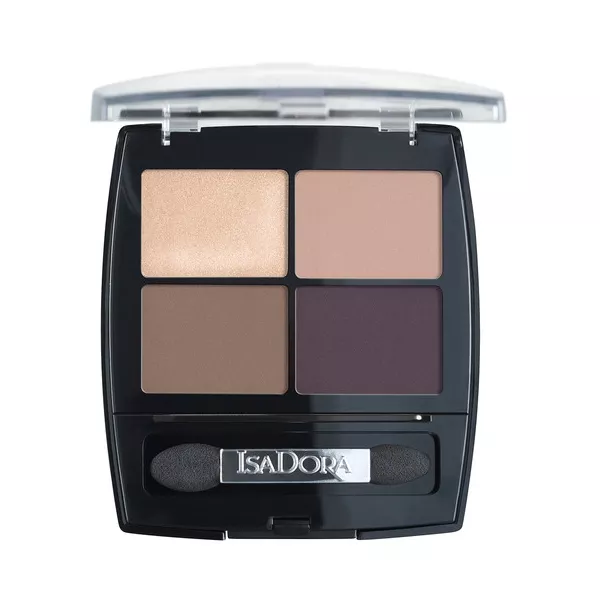 IsaDora Eye Shadow Quartet ҳ�� ��� ���� 4-��������