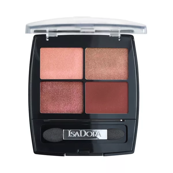 IsaDora Eye Shadow Quartet ҳ�� ��� ���� 4-��������