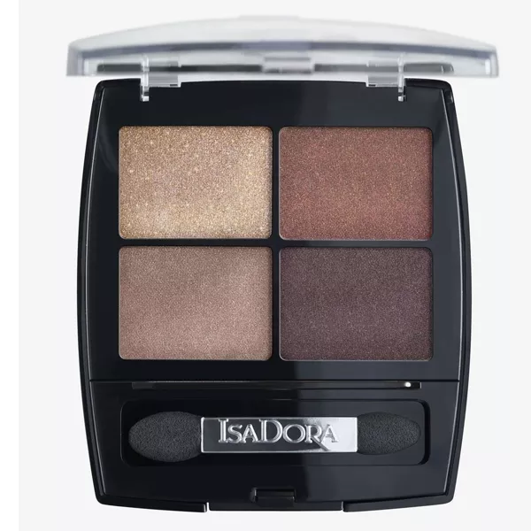 IsaDora Eye Shadow Quartet ҳ�� ��� ���� 4-��������