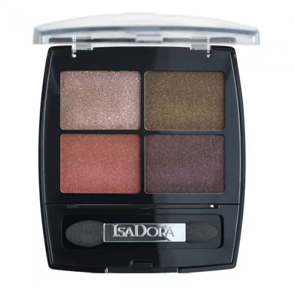 IsaDora Eye Shadow Quartet ҳ�� ��� ���� 4-��������