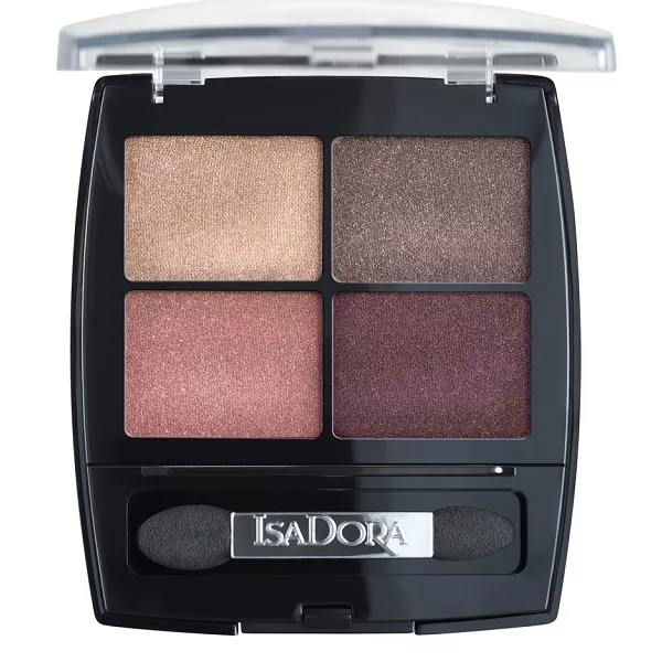 IsaDora Eye Shadow Quartet ҳ�� ��� ���� 4-��������