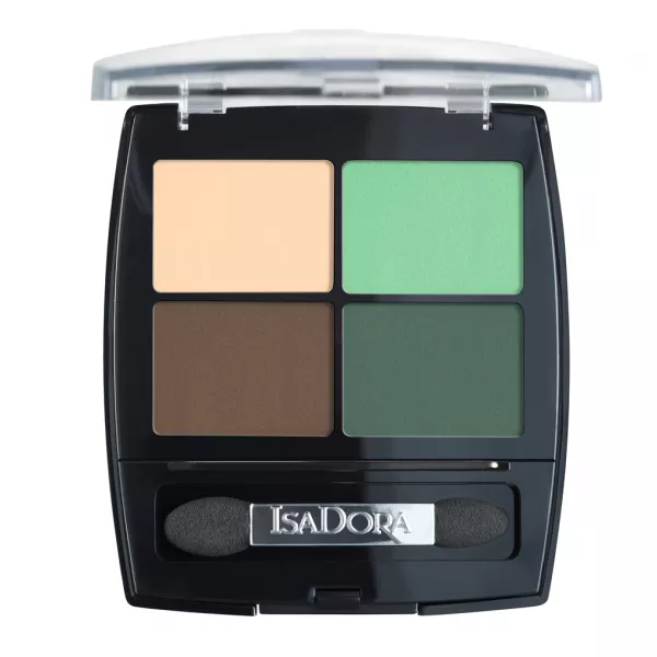 IsaDora Eye Shadow Quartet ҳ�� ��� ���� 4-��������