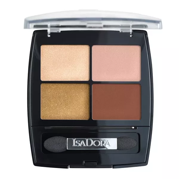 IsaDora Eye Shadow Quartet ҳ�� ��� ���� 4-��������