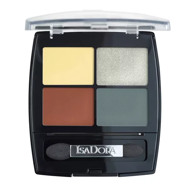 IsaDora Eye Shadow Quartet ҳ�� ��� ���� 4-��������