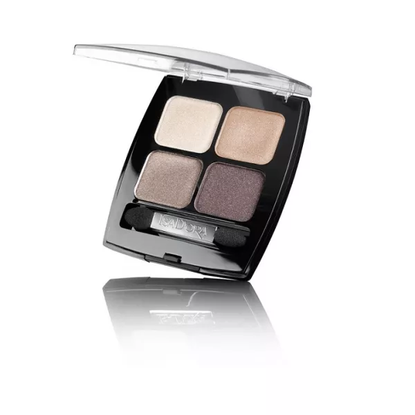 IsaDora Eye Shadow Quartet ҳ�� ��� ���� 4-��������