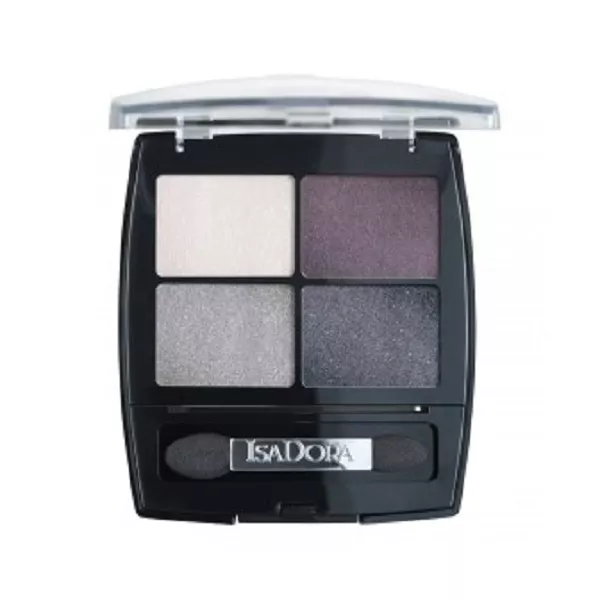 IsaDora Eye Shadow Quartet ҳ�� ��� ���� 4-��������