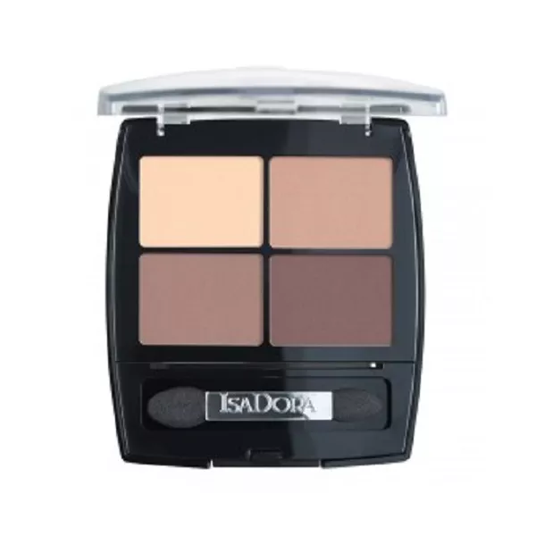 IsaDora Eye Shadow Quartet ҳ�� ��� ���� 4-��������