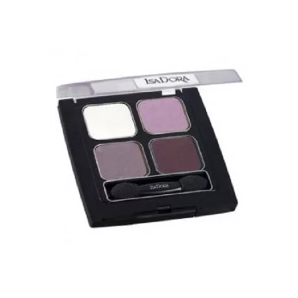 IsaDora Eye Shadow Quartet ҳ�� ��� ���� 4-��������