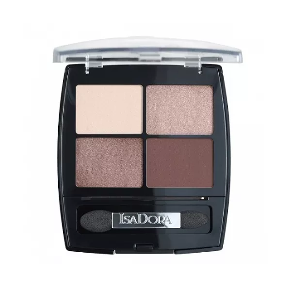 IsaDora Eye Shadow Quartet ҳ�� ��� ���� 4-��������
