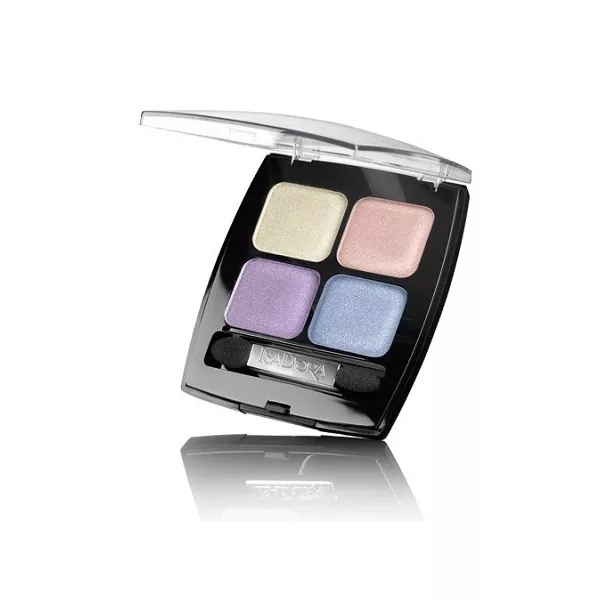 IsaDora Eye Shadow Quartet ҳ�� ��� ���� 4-��������