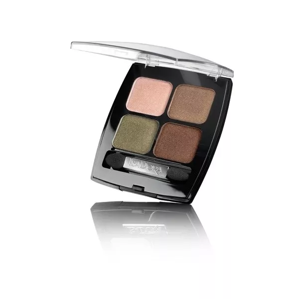 IsaDora Eye Shadow Quartet ҳ�� ��� ���� 4-��������