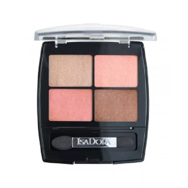 IsaDora Eye Shadow Quartet ҳ�� ��� ���� 4-��������