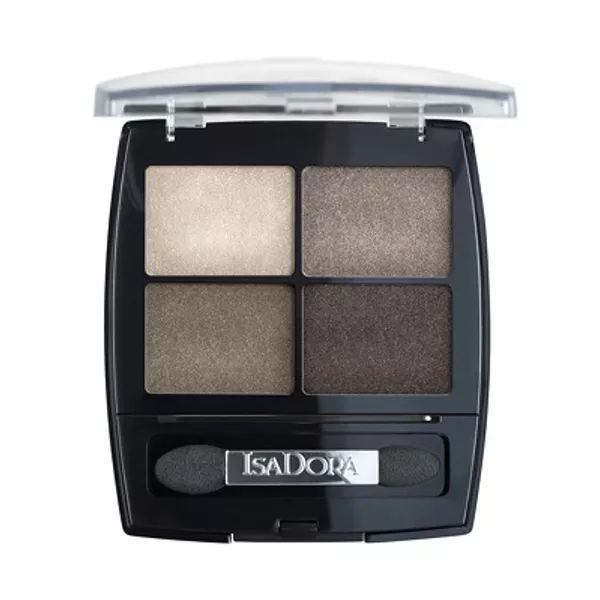 IsaDora Eye Shadow Quartet ҳ�� ��� ���� 4-��������