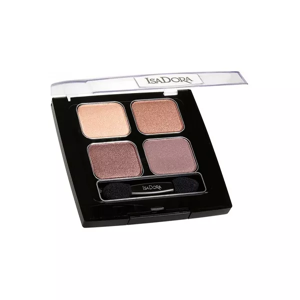 IsaDora Eye Shadow Quartet ҳ�� ��� ���� 4-��������
