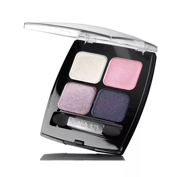 IsaDora Eye Shadow Quartet ҳ�� ��� ���� 4-��������