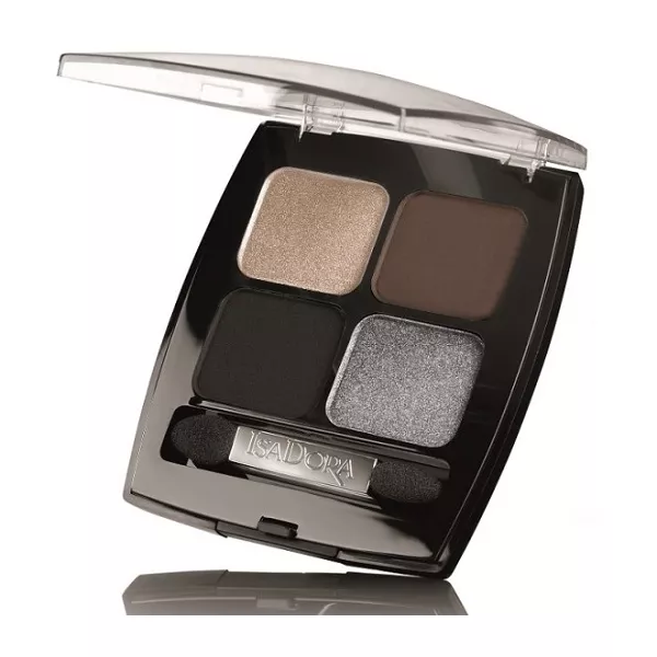 IsaDora Eye Shadow Quartet ҳ�� ��� ���� 4-��������