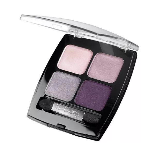 IsaDora Eye Shadow Quartet ҳ�� ��� ���� 4-��������