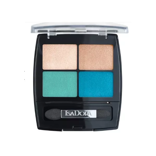 IsaDora Eye Shadow Quartet ҳ�� ��� ���� 4-��������