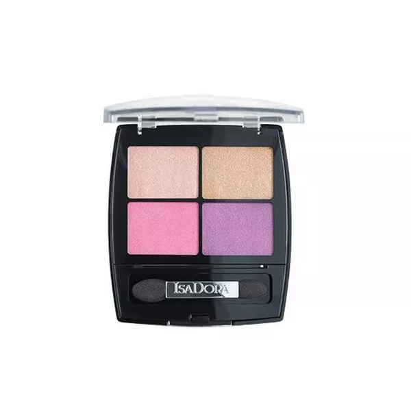 IsaDora Eye Shadow Quartet ҳ�� ��� ���� 4-��������