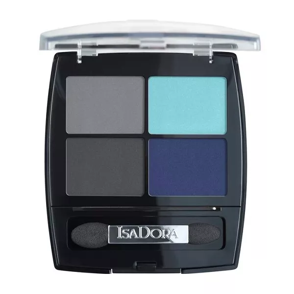 IsaDora Eye Shadow Quartet ҳ�� ��� ���� 4-��������