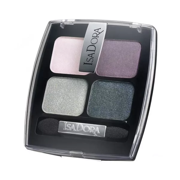 IsaDora Eye Shadow Quartet ҳ�� ��� ���� 4-��������