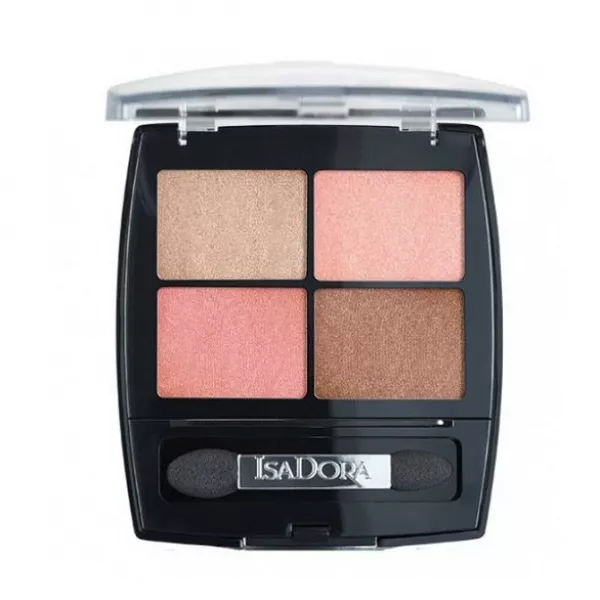 IsaDora Eye Shadow Quartet ҳ�� ��� ���� 4-��������