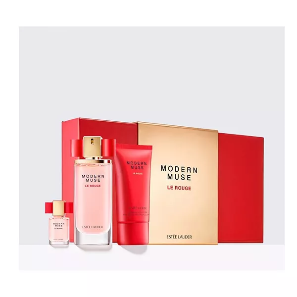 Estee Lauder Modern Muse Le Rouge ����� ( ��������������� ���� 50 �� + ��������� 4.0 �� + ������ ��� ���� 75 �� )
