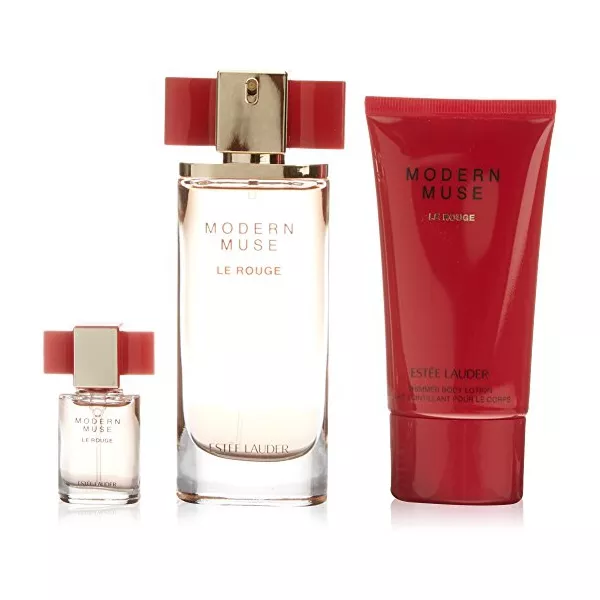 Estee Lauder Modern Muse Le Rouge ����� ( ��������������� ���� 50 �� + ��������� 4.0 �� + ������ ��� ���� 75 �� )