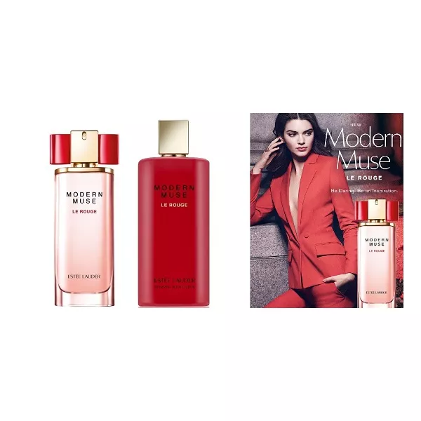 Estee Lauder Modern Muse Le Rouge ����� ( ��������������� ���� 50 �� + ��������� 4.0 �� + ������ ��� ���� 75 �� )