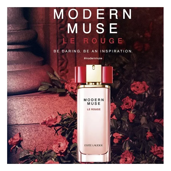 Estee Lauder Modern Muse Le Rouge ����� ( ��������������� ���� 50 �� + ��������� 4.0 �� + ������ ��� ���� 75 �� )