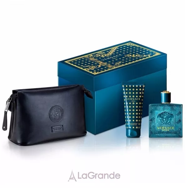 Versace Eros ����� (��������� ���� 100 �� + ���� ��� ���� 100 �� + ����������)