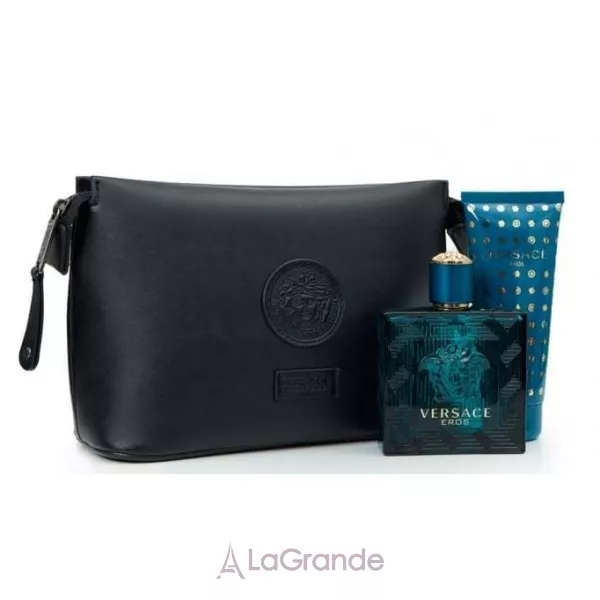 Versace Eros ����� (��������� ���� 100 �� + ���� ��� ���� 100 �� + ����������)