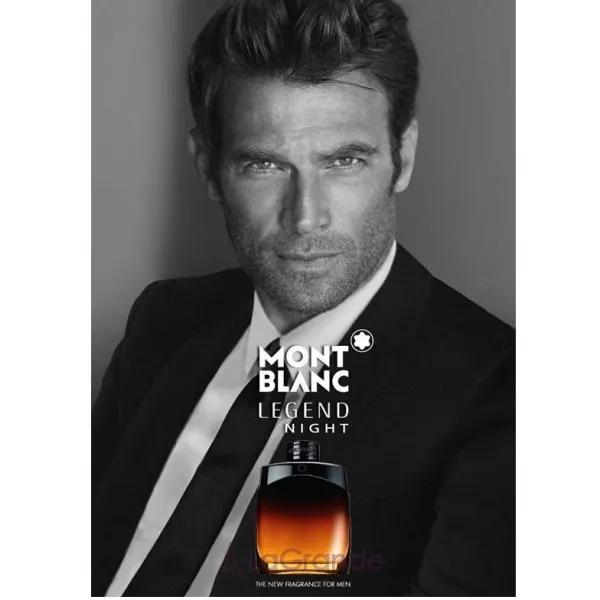 Mont Blanc Legend Night ��������������� ���� (������)