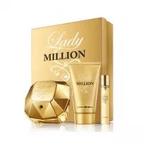 Paco Rabanne Lady Million ����� ( ��������������� ���� 80 �� + ��������������� ���� 10 �� + ������ ��� ���� 100 �� )
