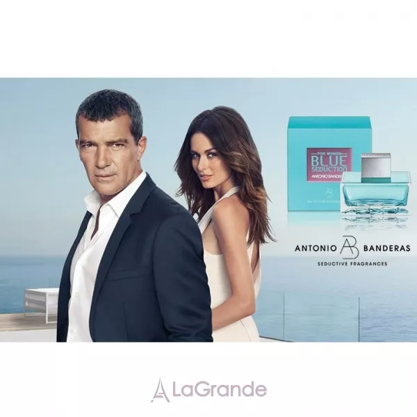Antonio Banderas Blue Seduction for Women ����� (��������� ���� 50 �� + ������ ��� ���� 50 ��)