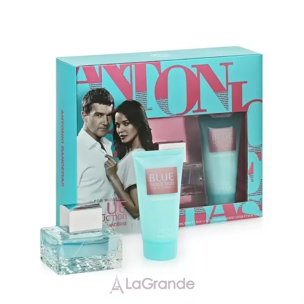 Antonio Banderas Blue Seduction for Women ����� (��������� ���� 50 �� + ������ ��� ���� 50 ��)