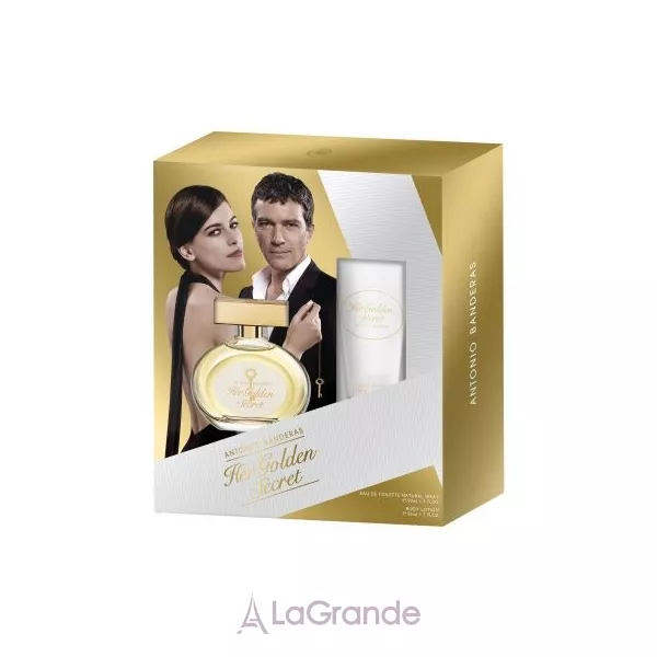 Antonio Banderas Her Golden Secret ���� (�������� ���� 50 �� + ������� ��� ��� 50 ��)