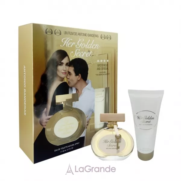 Antonio Banderas Her Golden Secret ���� (�������� ���� 50 �� + ������� ��� ��� 50 ��)
