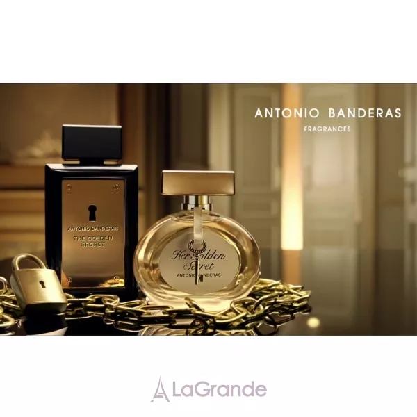Antonio Banderas Her Golden Secret ���� (�������� ���� 50 �� + ������� ��� ��� 50 ��)
