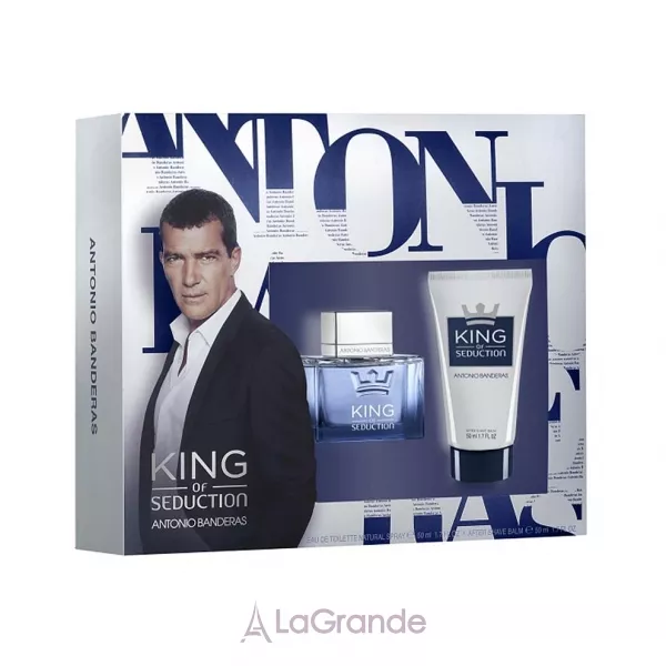 Antonio Banderas King of Seduction ���� (�������� ���� 50 �� + ������� ���� ������ 50 ��)