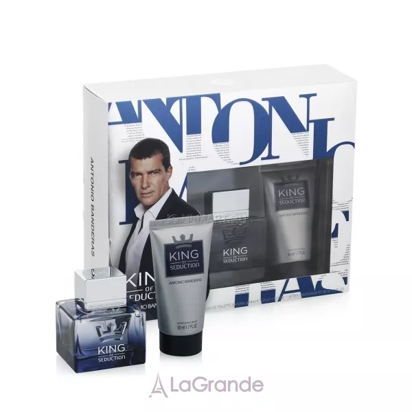 Antonio Banderas King of Seduction ���� (�������� ���� 50 �� + ������� ���� ������ 50 ��)