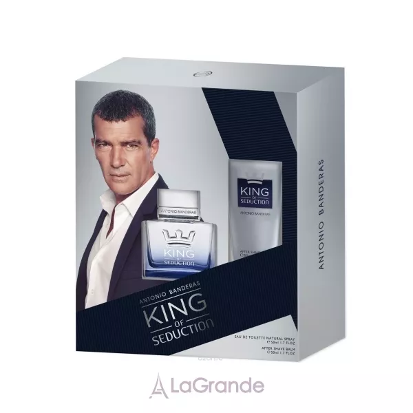 Antonio Banderas King of Seduction ���� (�������� ���� 50 �� + ������� ���� ������ 50 ��)