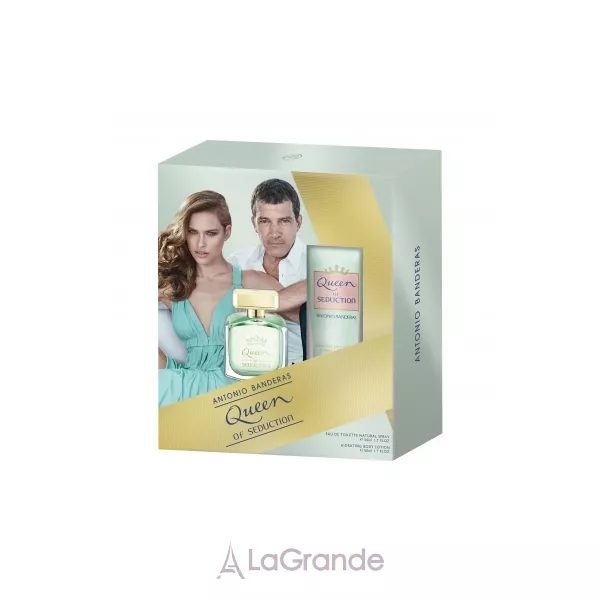 Antonio Banderas Queen of Seduction ���� (�������� ���� 50 �� + ������� ��� ��� 50 ��)