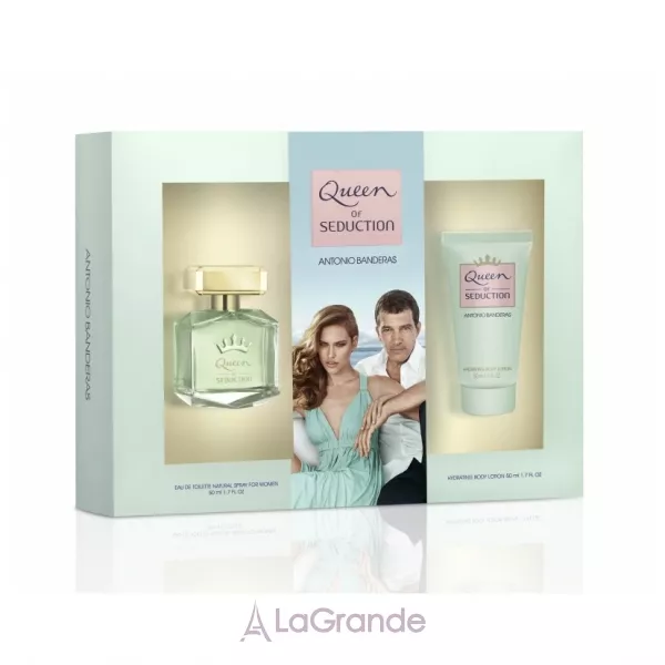 Antonio Banderas Queen of Seduction ���� (�������� ���� 50 �� + ������� ��� ��� 50 ��)