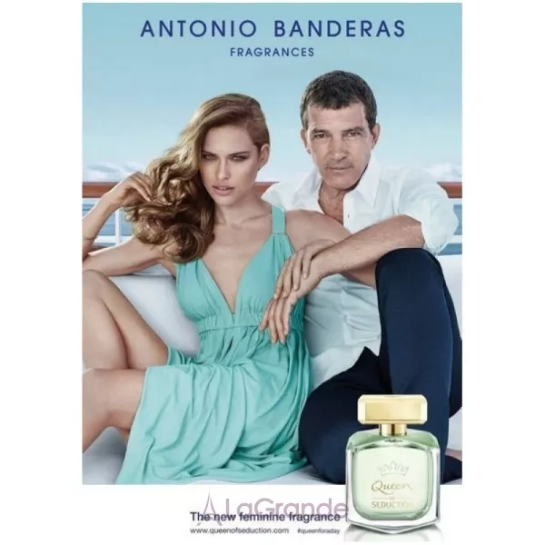 Antonio Banderas Queen of Seduction ���� (�������� ���� 50 �� + ������� ��� ��� 50 ��)