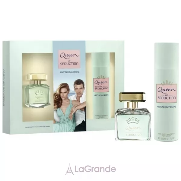 Antonio Banderas Queen of Seduction ���� (�������� ���� 80�� + ���������� 150��)