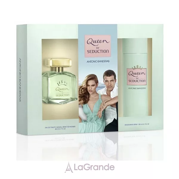 Antonio Banderas Queen of Seduction ���� (�������� ���� 80�� + ���������� 150��)