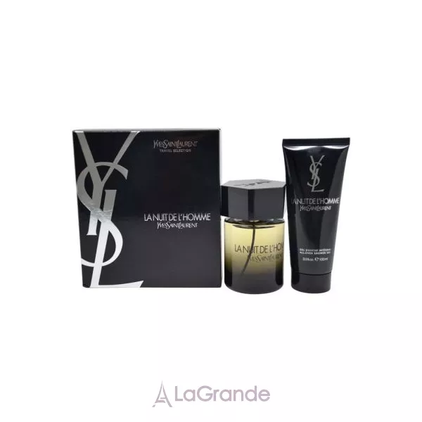 Yves Saint Laurent La Nuit De L`Homme ���� (�������� ���� 60 �� + ���� ��� ���� 50 ��)