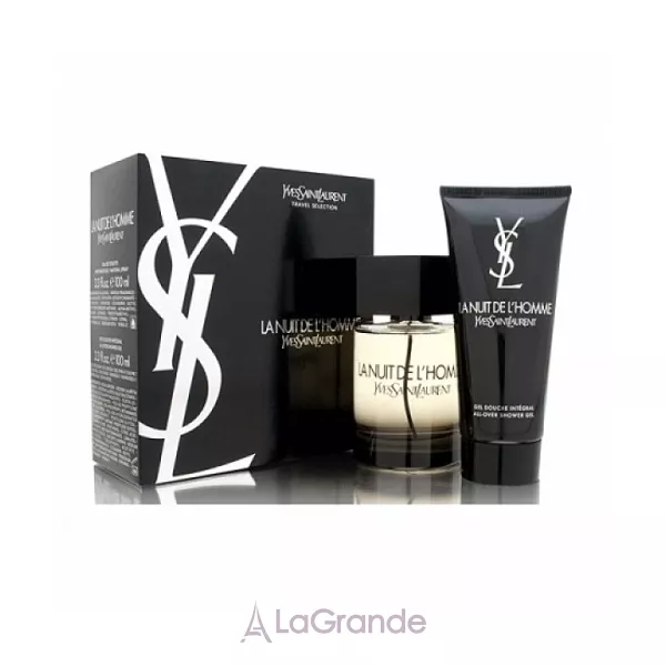 Yves Saint Laurent La Nuit De L`Homme ���� (�������� ���� 60 �� + ���� ��� ���� 50 ��)